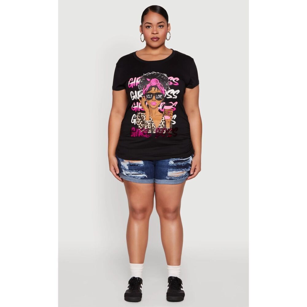 Afrocentric Graphic T-Shirt